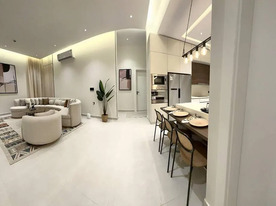 Two-Bedroom Luxury Apartment Self-Check In Riyadh