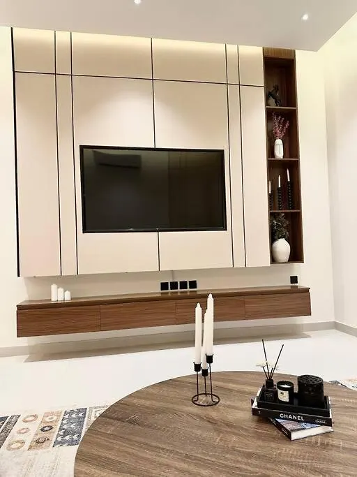 Two-Bedroom Luxury Apartment Self-Check In Riyadh Saudi Arabia