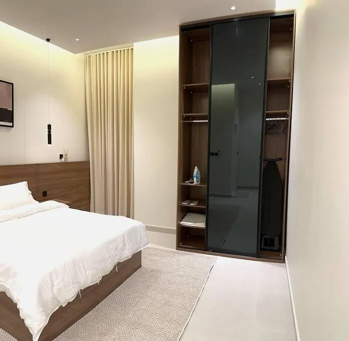 Two-Bedroom Luxury Apartment Self-Check In Riyadh