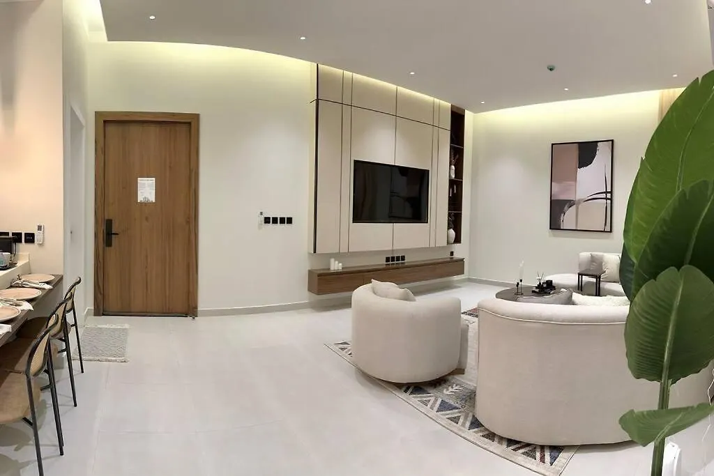 Two-Bedroom Luxury Apartment Self-Check In Riyadh