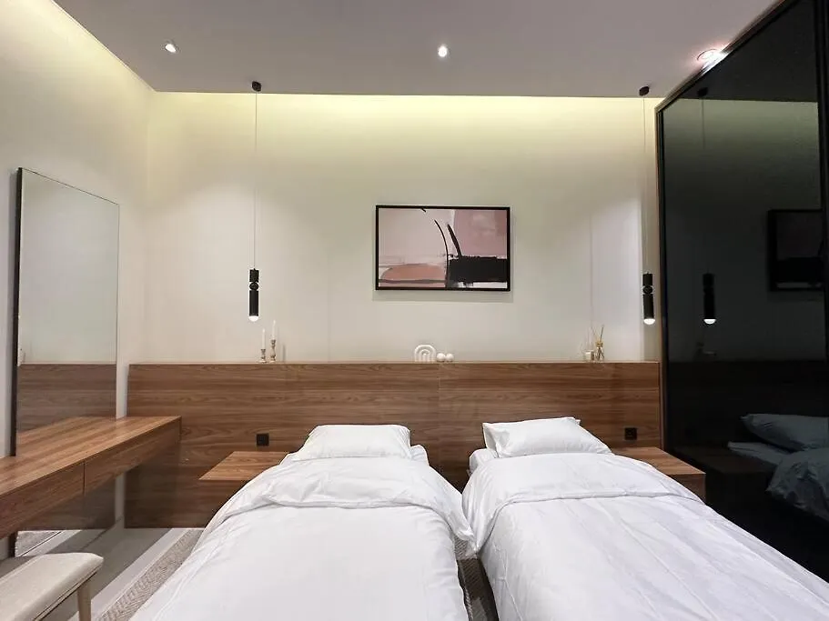 Two-Bedroom Luxury Apartment Self-Check In location