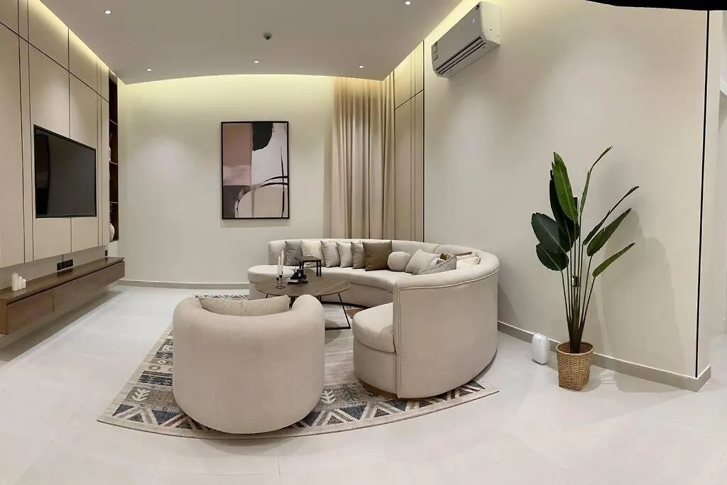 Two-Bedroom Luxury Apartment Self-Check In Riyadh Saudi Arabia